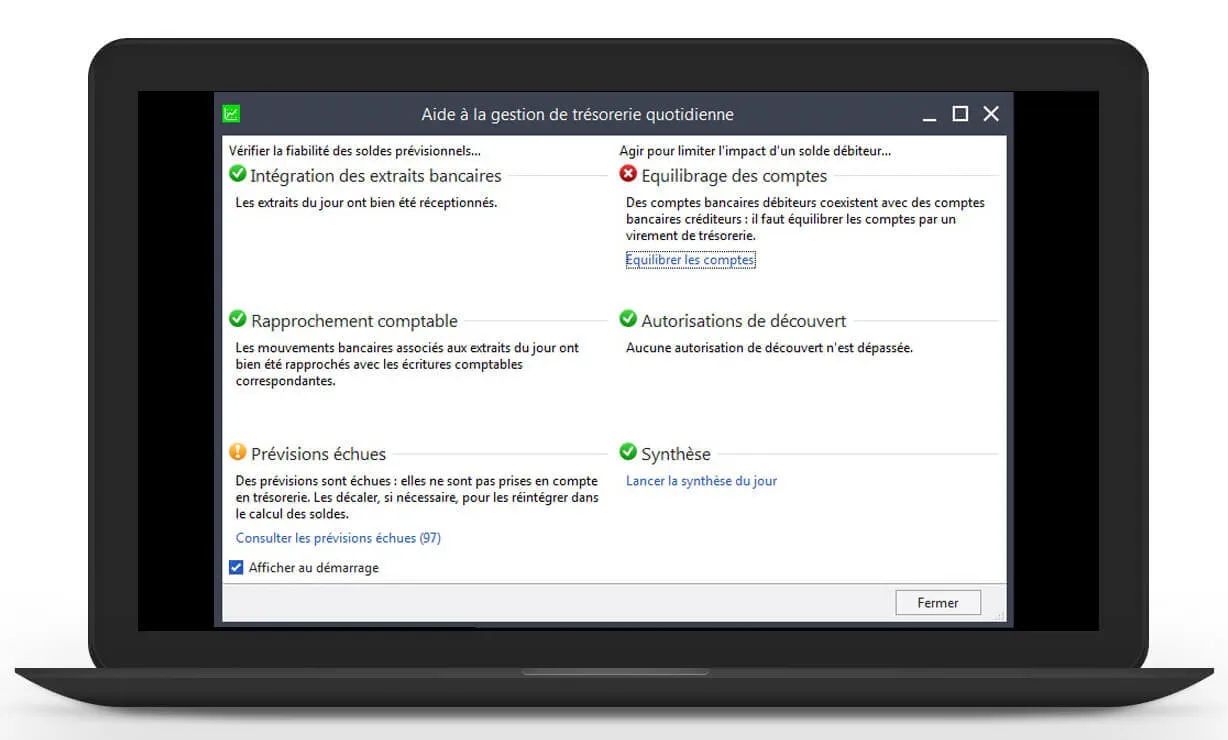 Logiciel Sage 100 Trésorerie