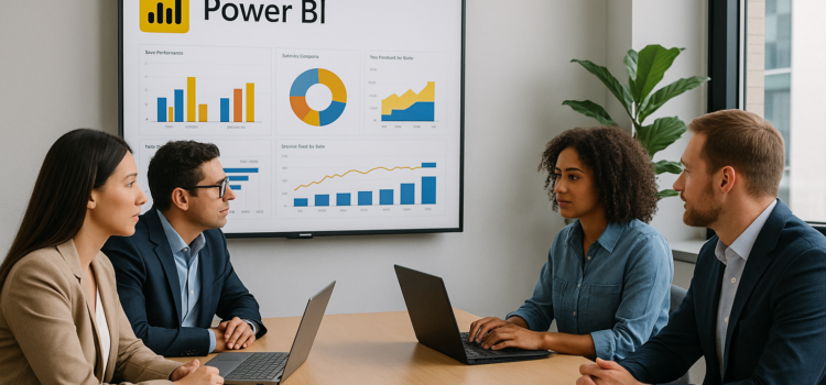 Power BI – outil de Business Intelligence (BI) Microsoft