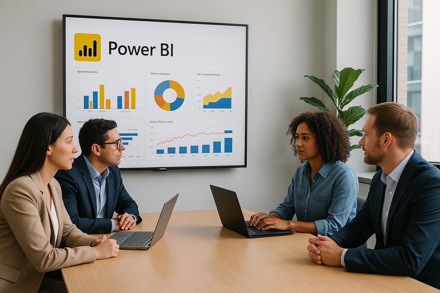 Power BI - outil de Business Intelligence (BI) Microsoft
